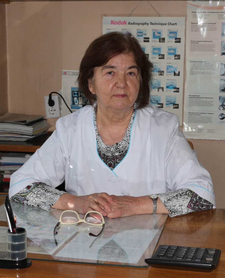 Врач-рентгенолог М.Ш. Солодухина
