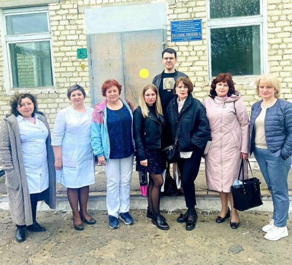 Врачи Курской областной больницы провели выездной прием в Касторенской ЦРБ