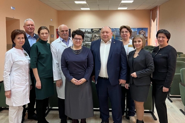 На базе Кожвендиспансера Курской областной больницы состоялась аттестация специалистов
